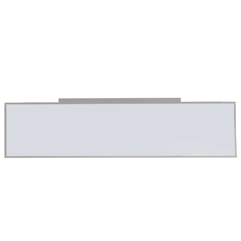 Mirrored TV Stand with Color-Changing Electric Fireplace for TVs up to 62 Inches