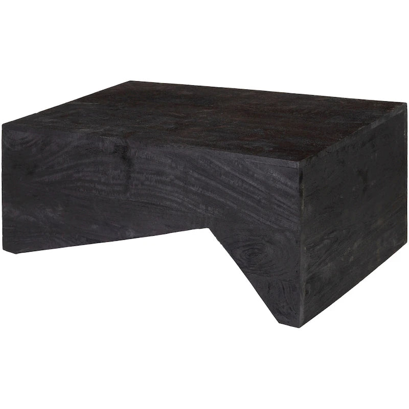 Modern Angular Wood Coffee Table