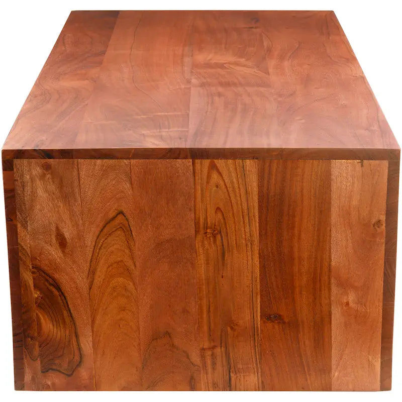 Modern Angular Wood Coffee Table