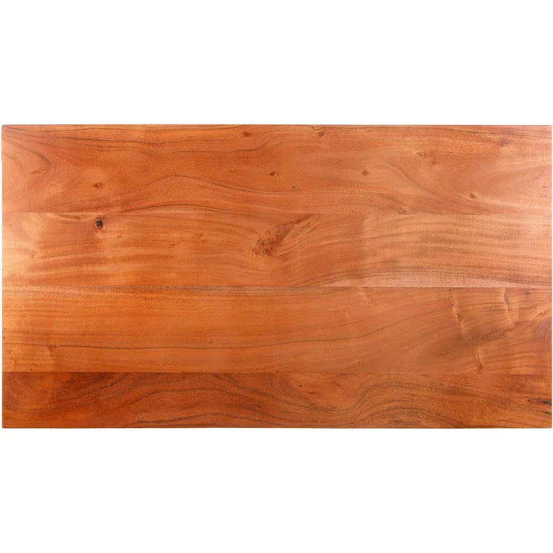 Modern Angular Wood Coffee Table