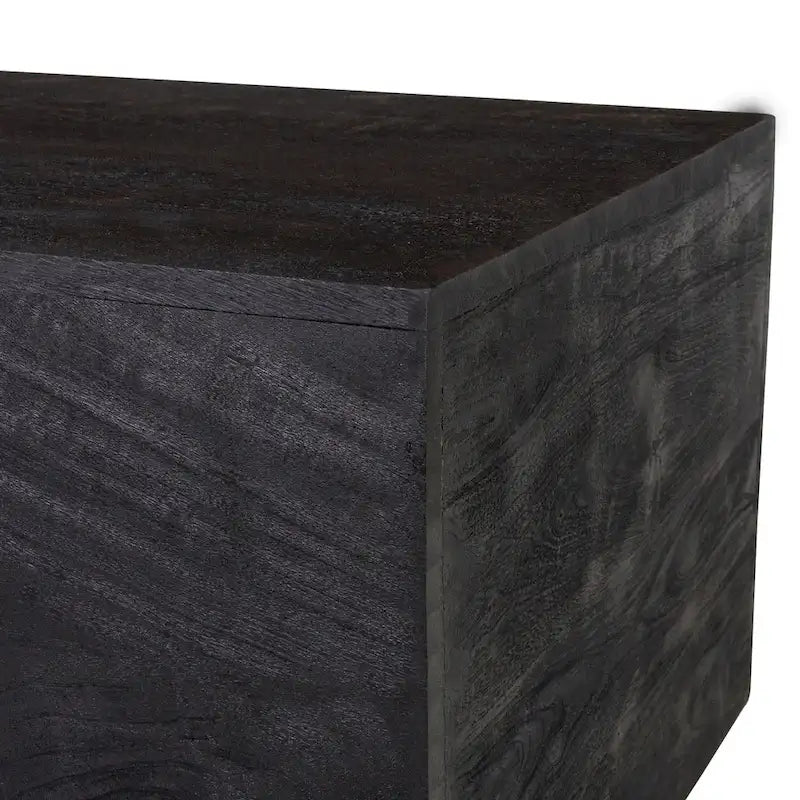 Modern Angular Wood Coffee Table