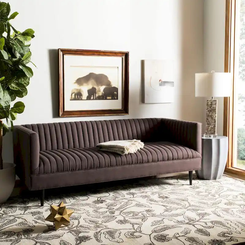 Contemporary Concrete Accent Table for Indoor and Outdoor Use